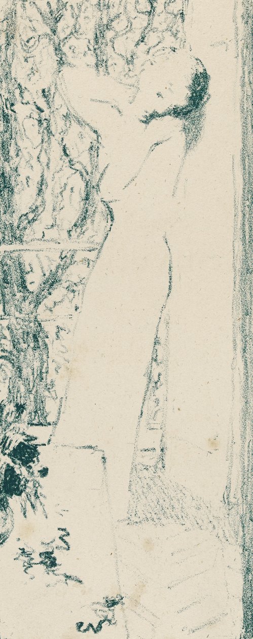 Woman by a Window by Edouard Vuillard