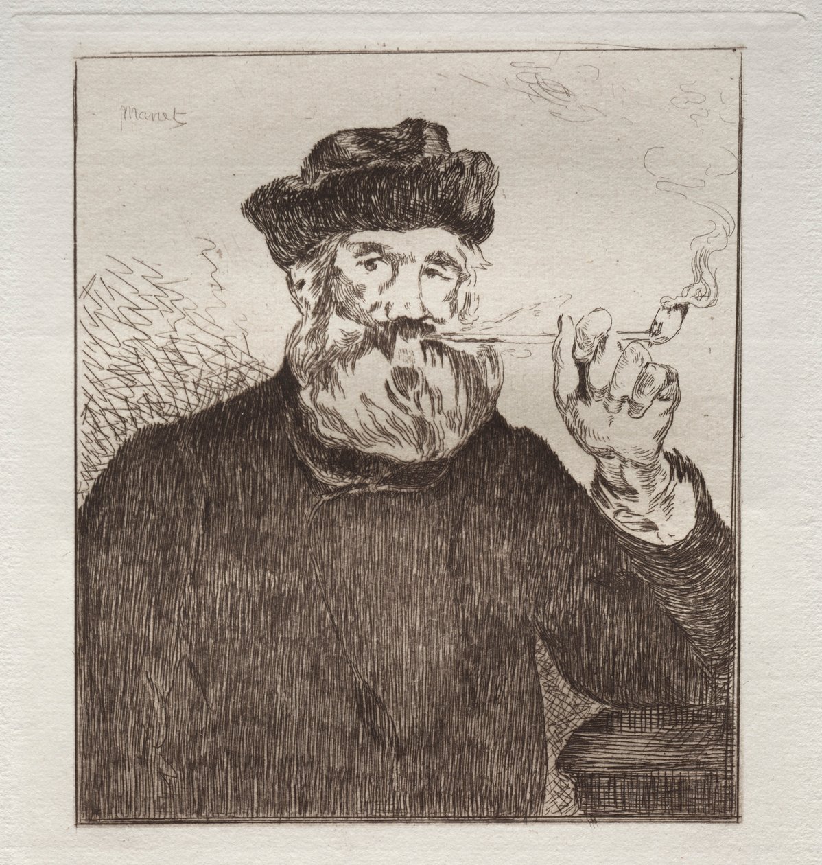 The Smoker by Édouard Manet