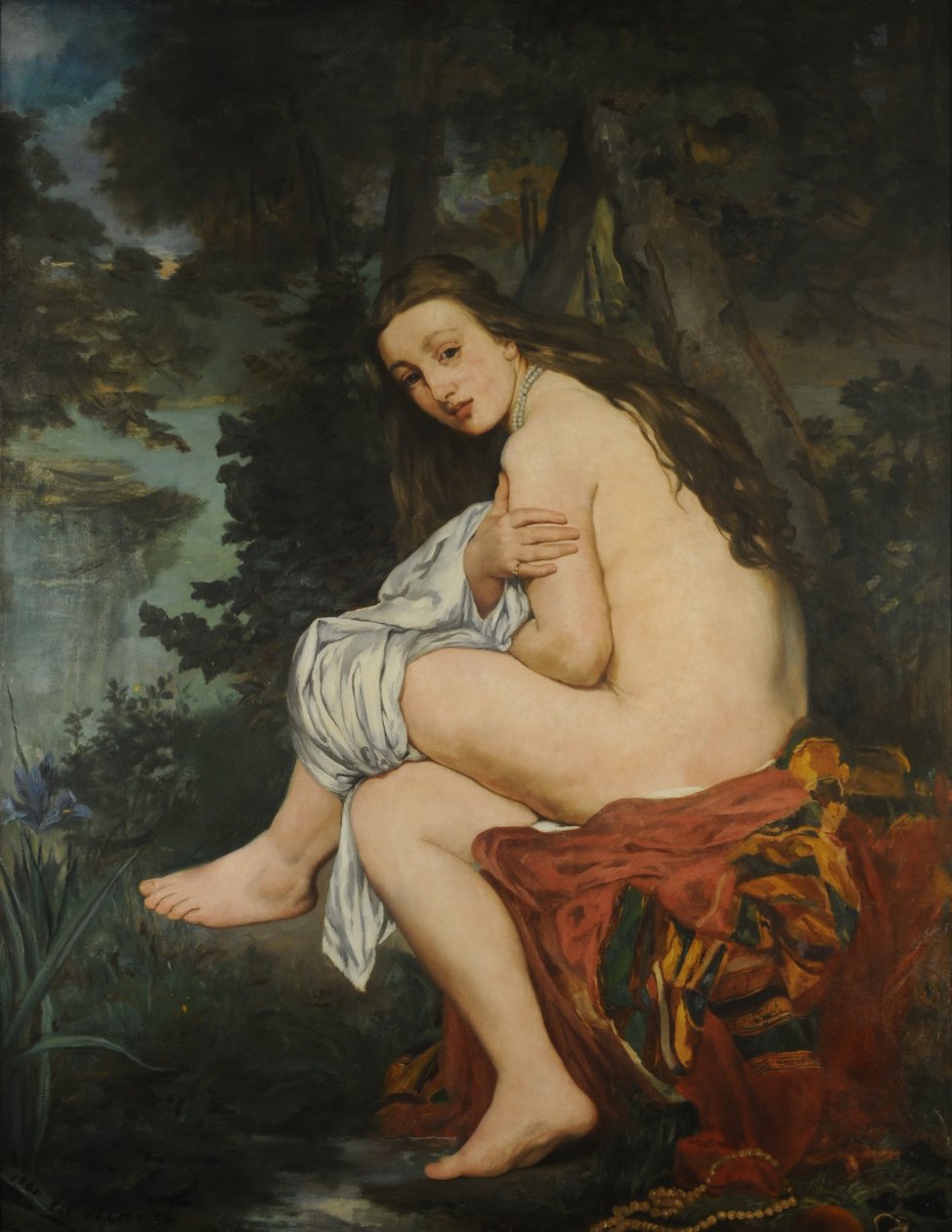 Surprised Nymph by Édouard Manet