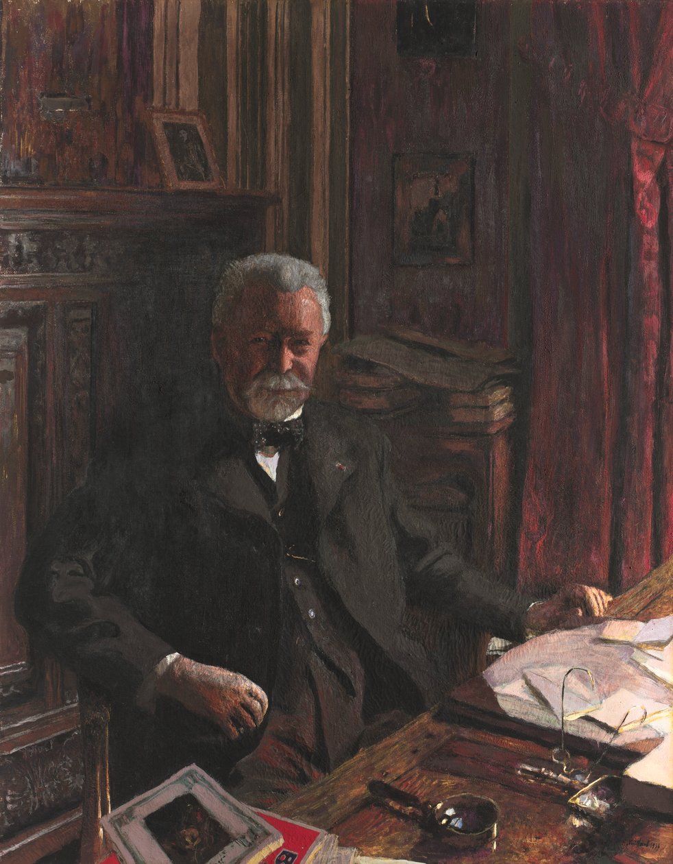 André Bénac by Edouard Vuillard