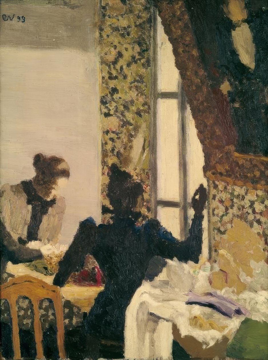 The Thread by Edouard Vuillard