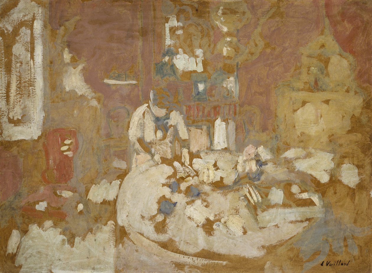 The Table by Edouard Vuillard