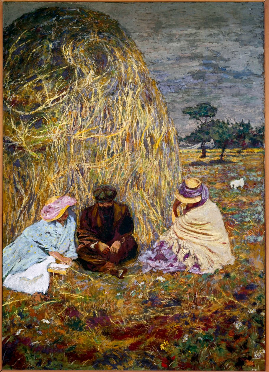 The Wheel of the Three Walkers by Edouard Vuillard