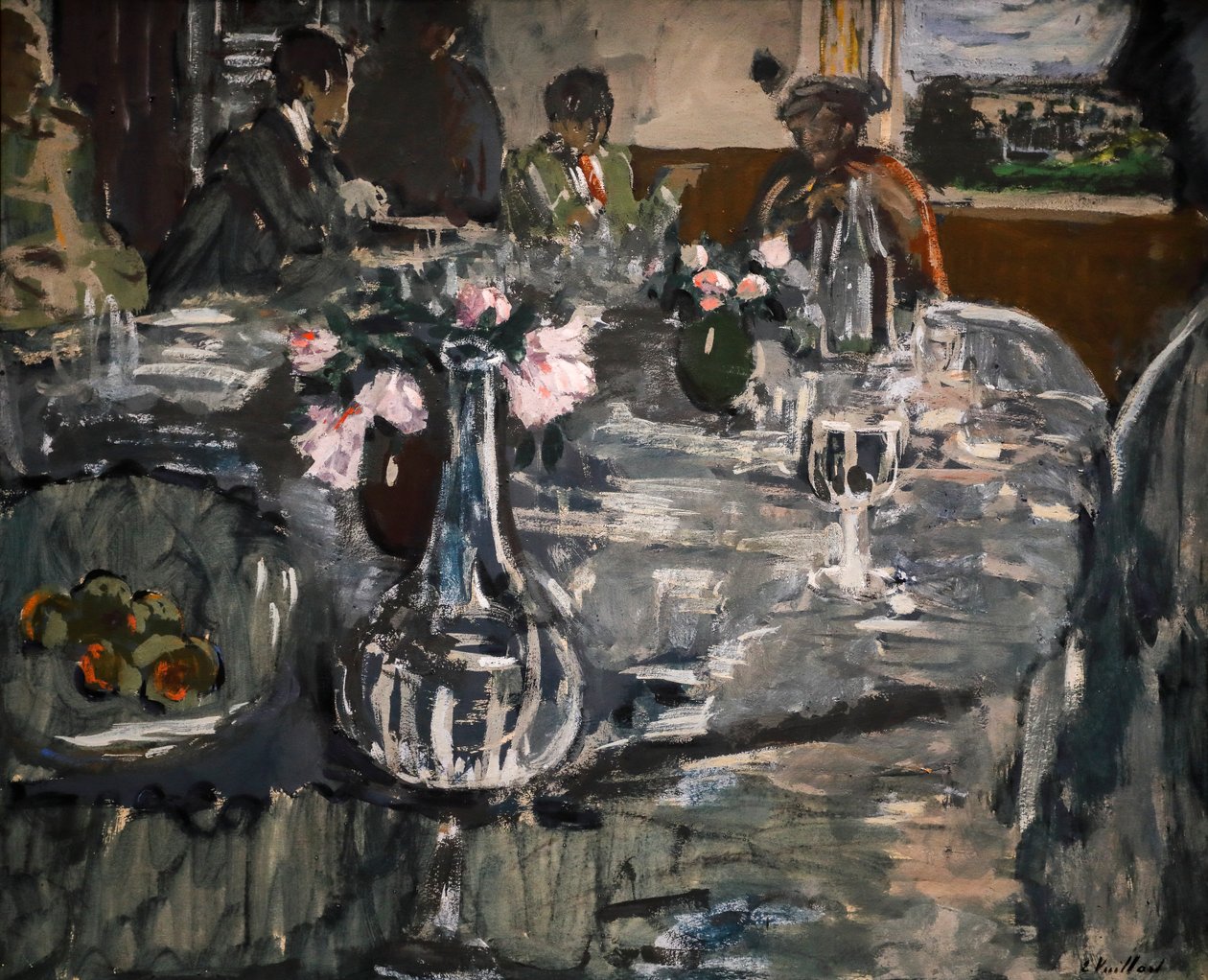 The table by Edouard Vuillard