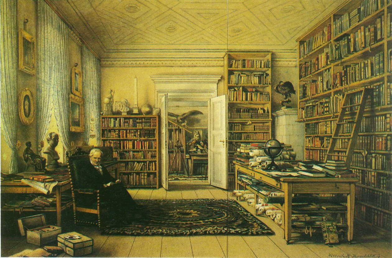 Study of Alexander von Humboldt