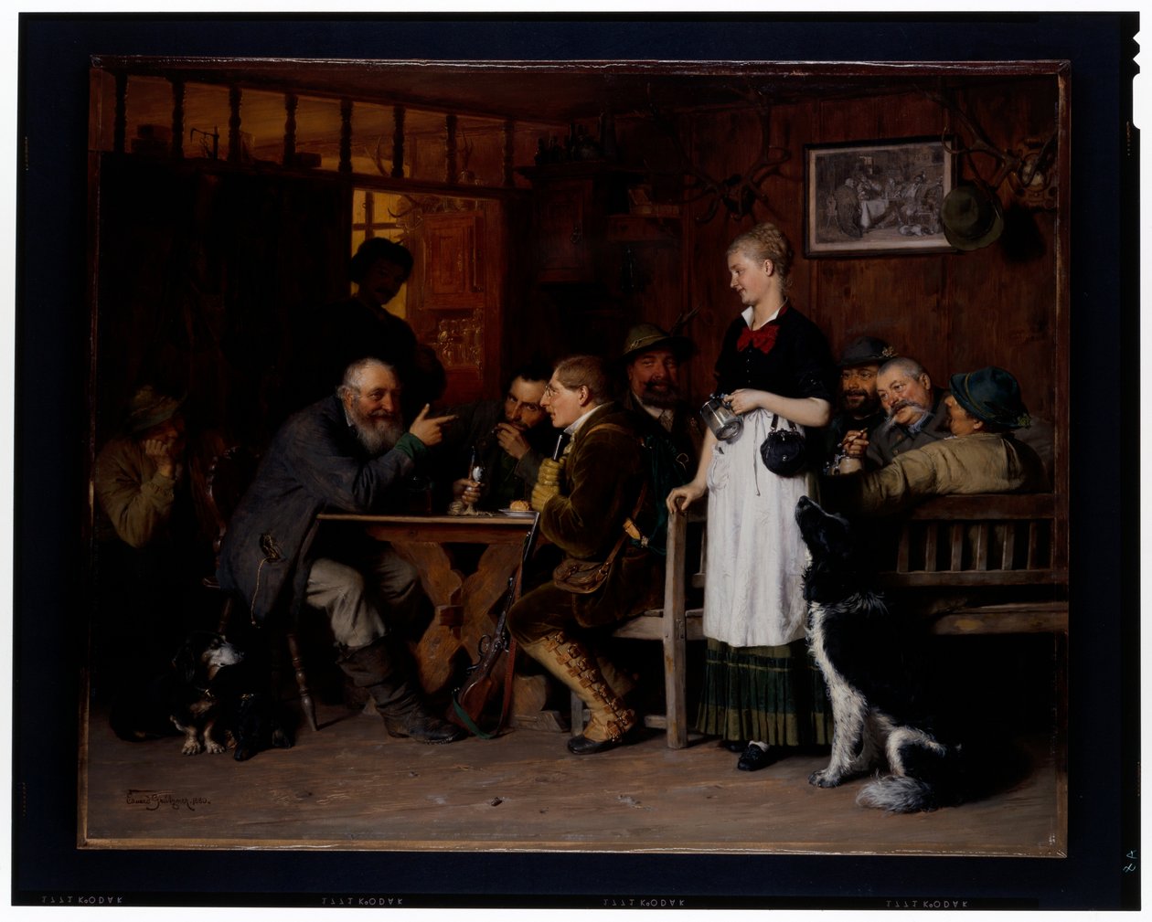 The Sunday Hunter by Eduard von Grutzner