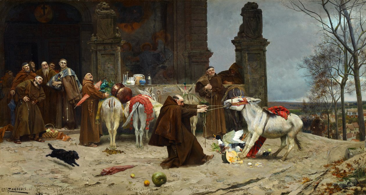 Return to the Convent by Eduardo Zamacois y Zabala