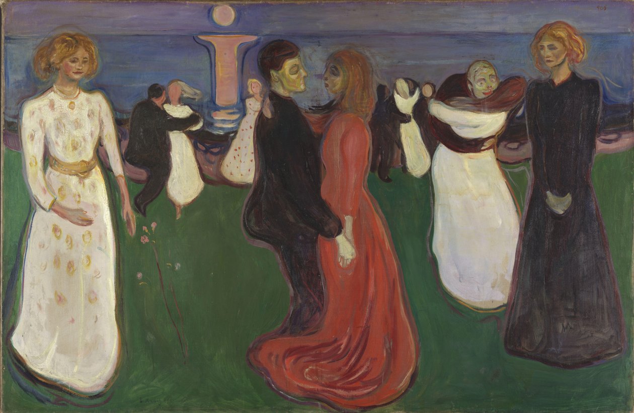 Dance of Life by Edvard Munch