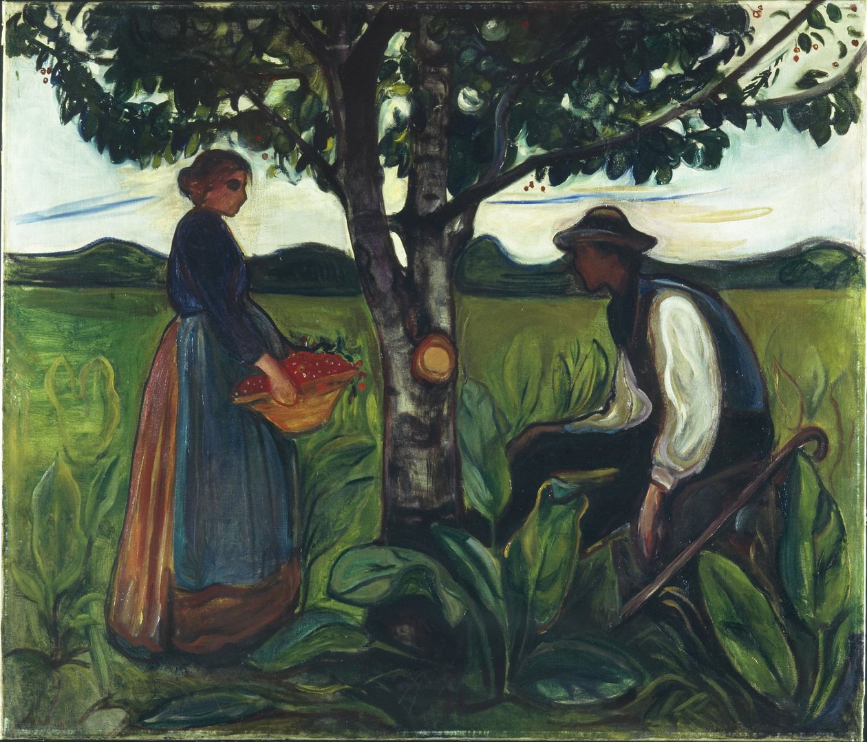 Fertility by Edvard Munch