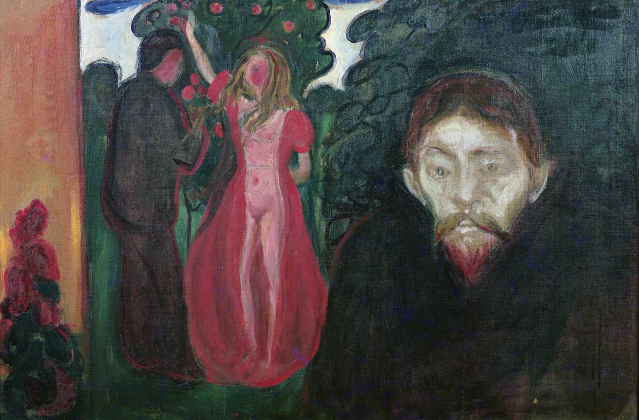 Jealousy by Edvard Munch