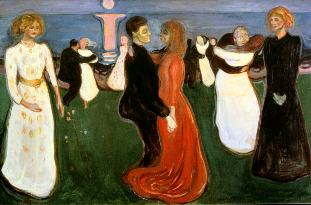 The Dance of Life by Edvard Munch