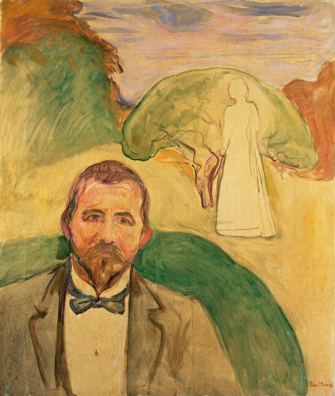 The Dream, c.1900 by Edvard Munch