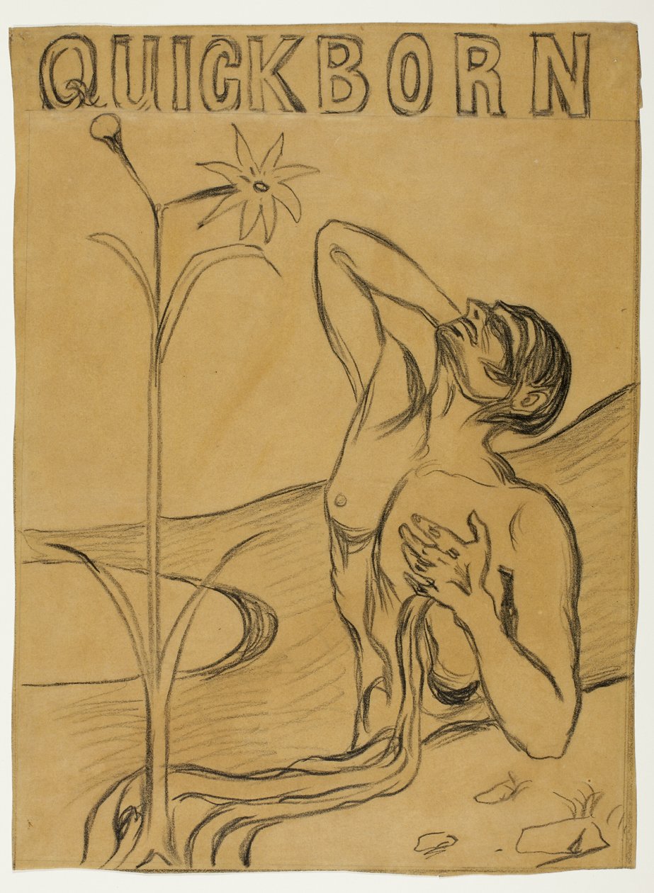 The Flower of Pain by Edvard Munch