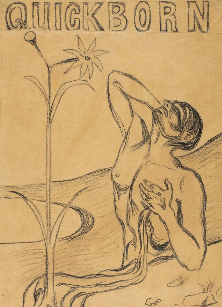 The Flower of Pain, 1898 by Edvard Munch