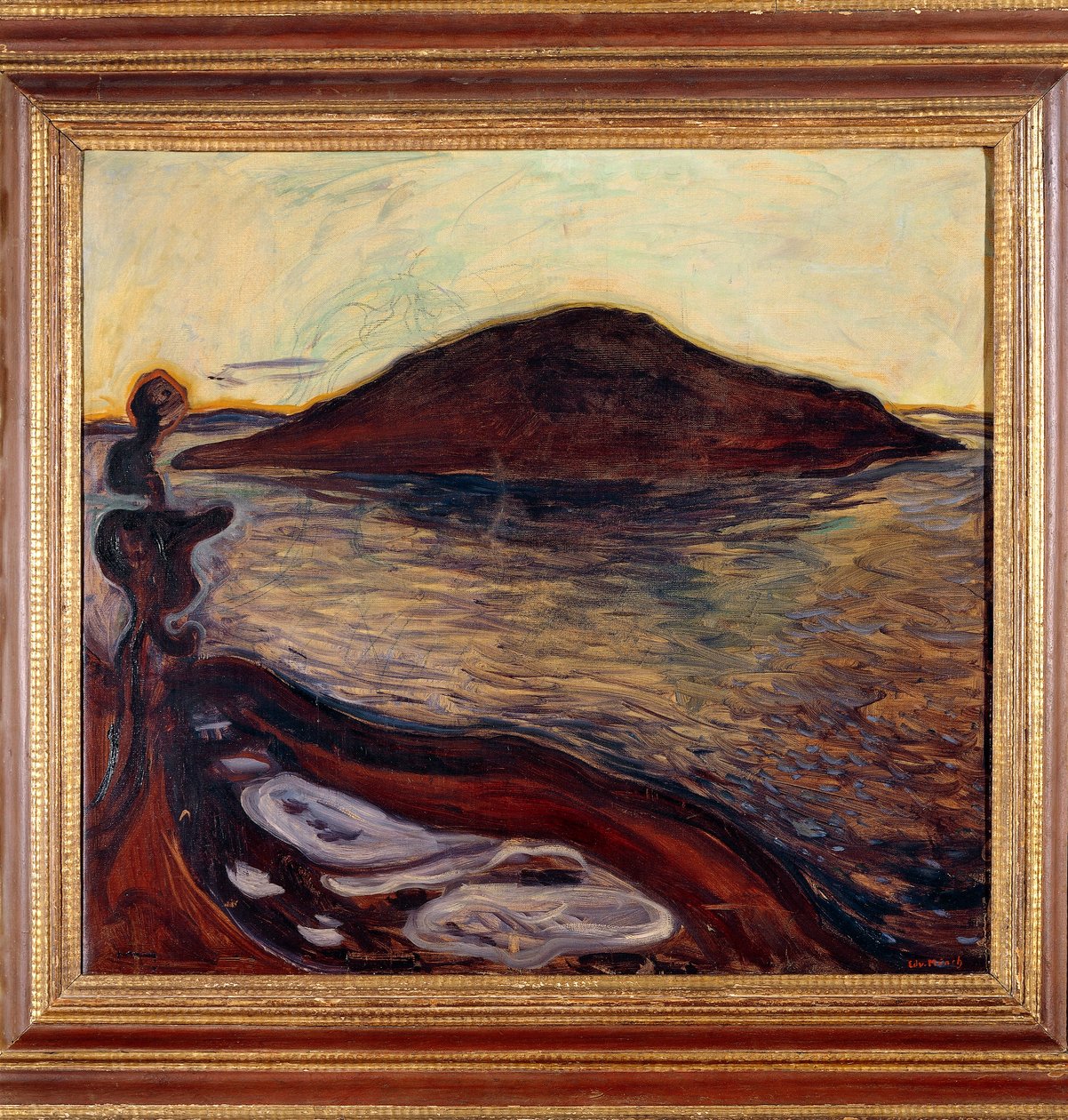 The Island by Edvard Munch