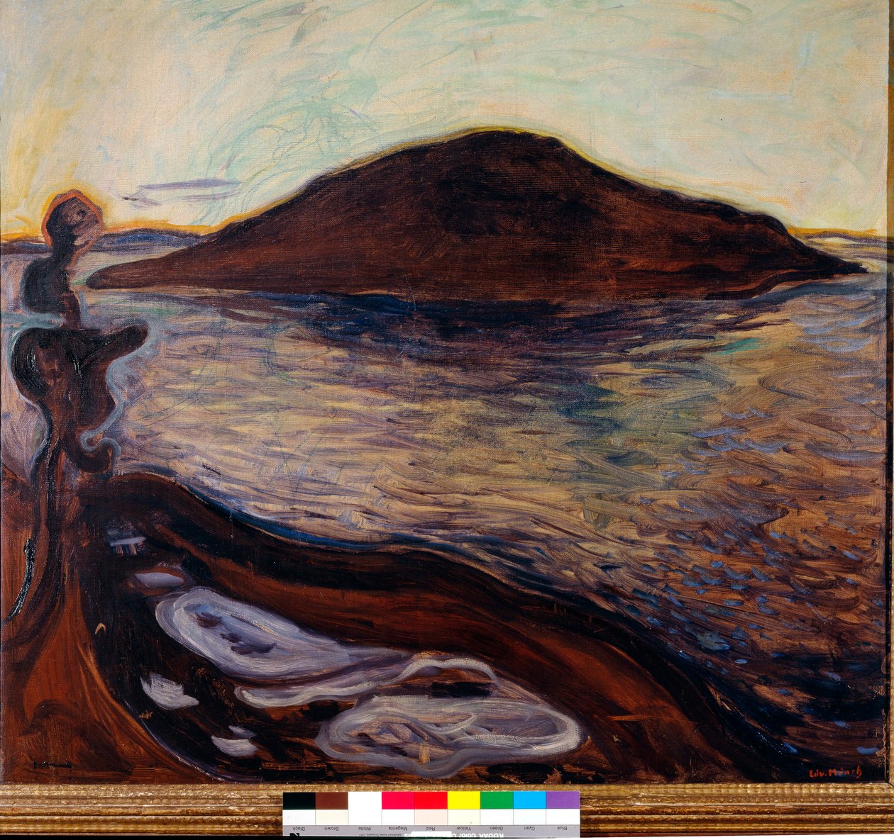 The Island by Edvard Munch
