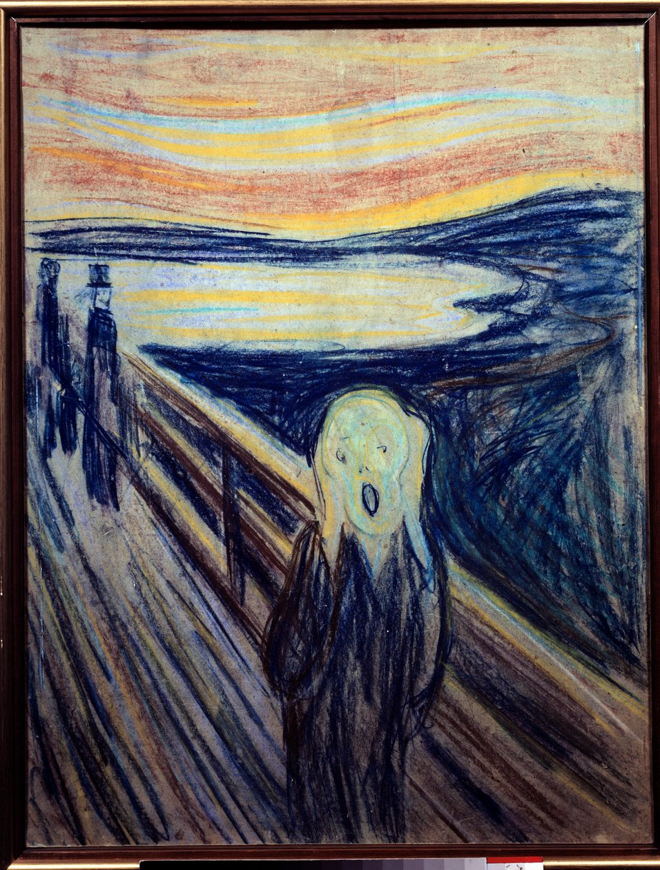 The Scream by Edvard Munch