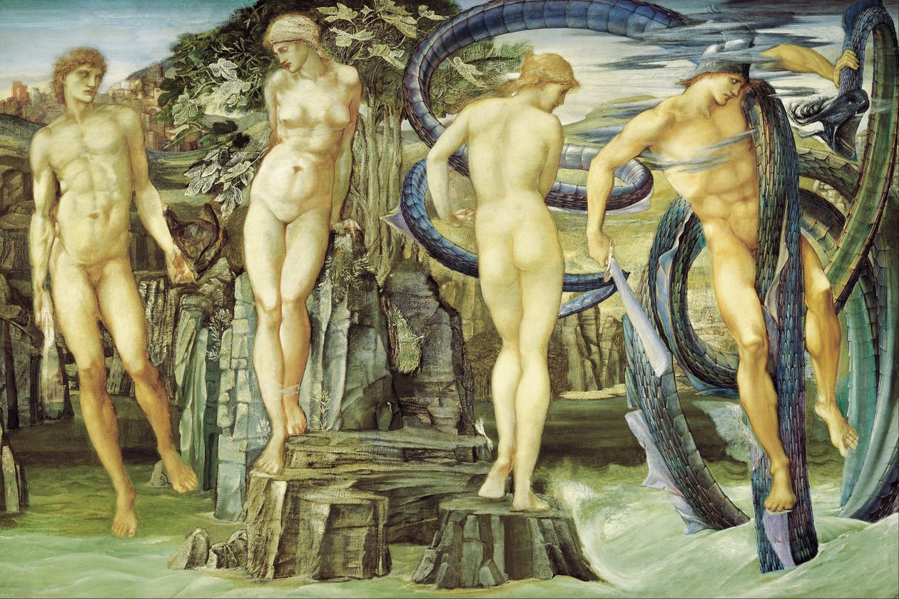 Perseus and Andromeda by Edward Burne Jones