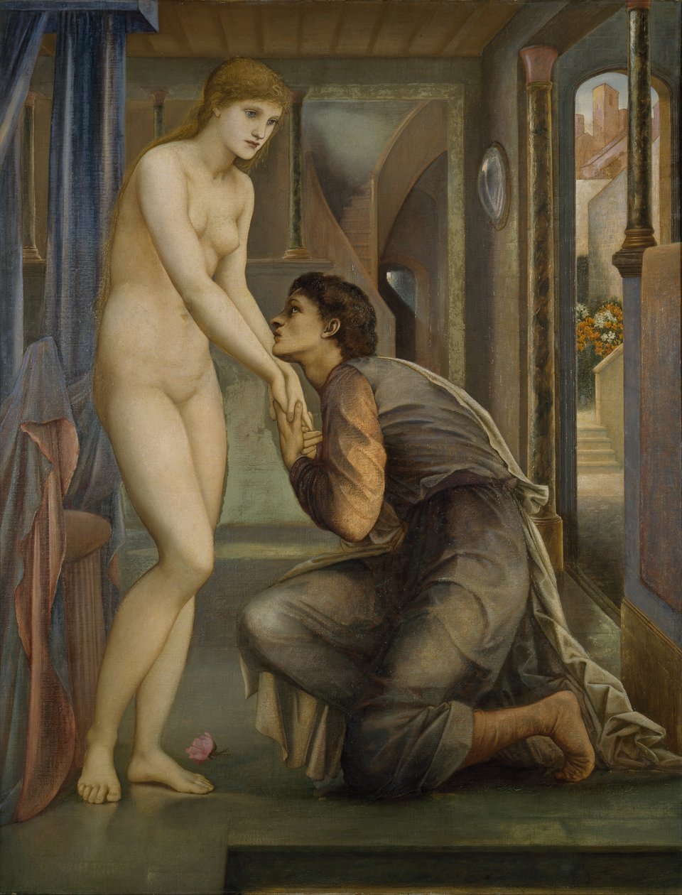 Pygmalion and the Image by Edward Burne Jones