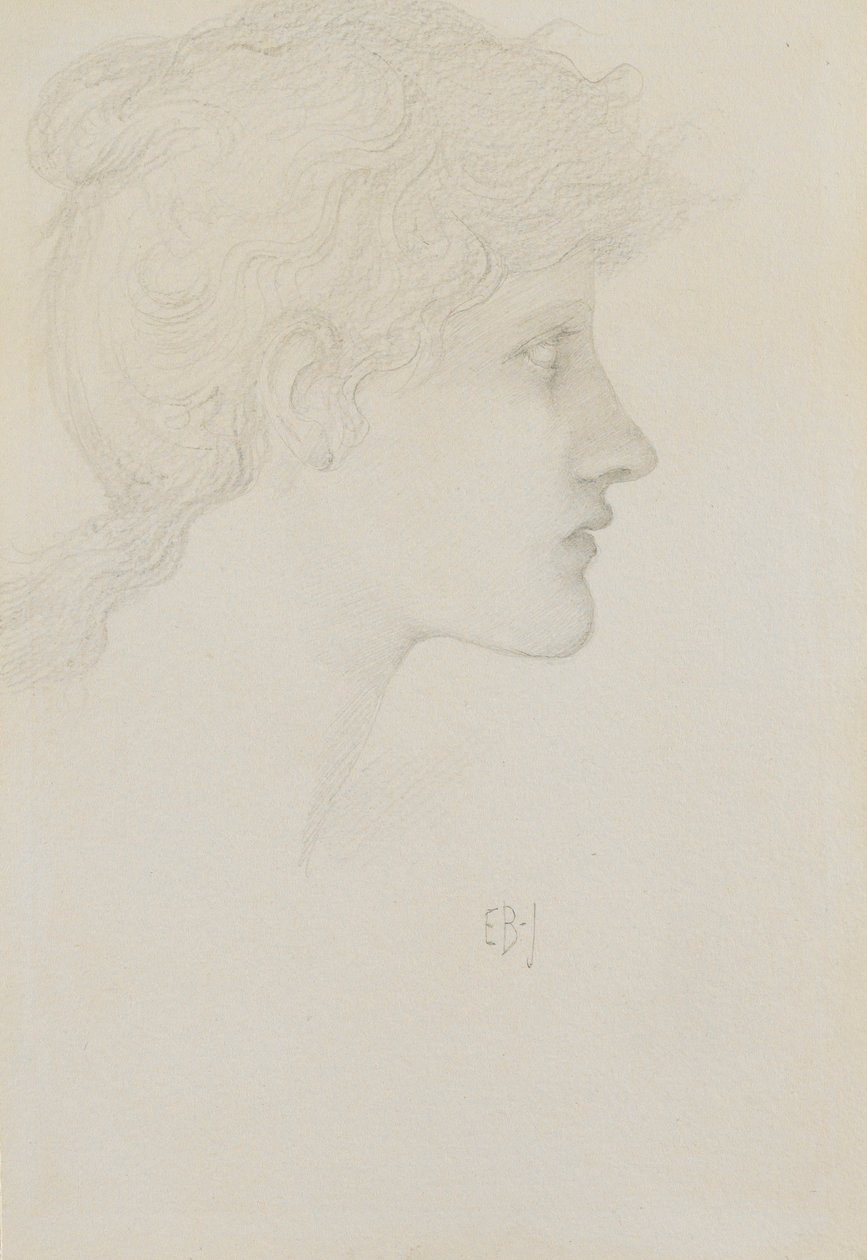 Maria Zambaco by Edward Burne Jones