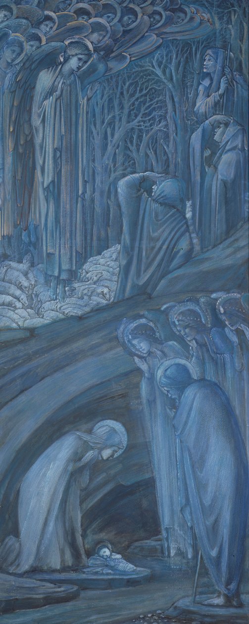 Nativity, 1887 by Edward Burne Jones