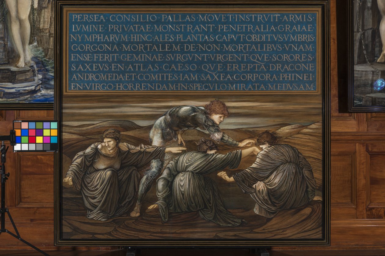 Perseus and the Graiae by Edward Burne Jones