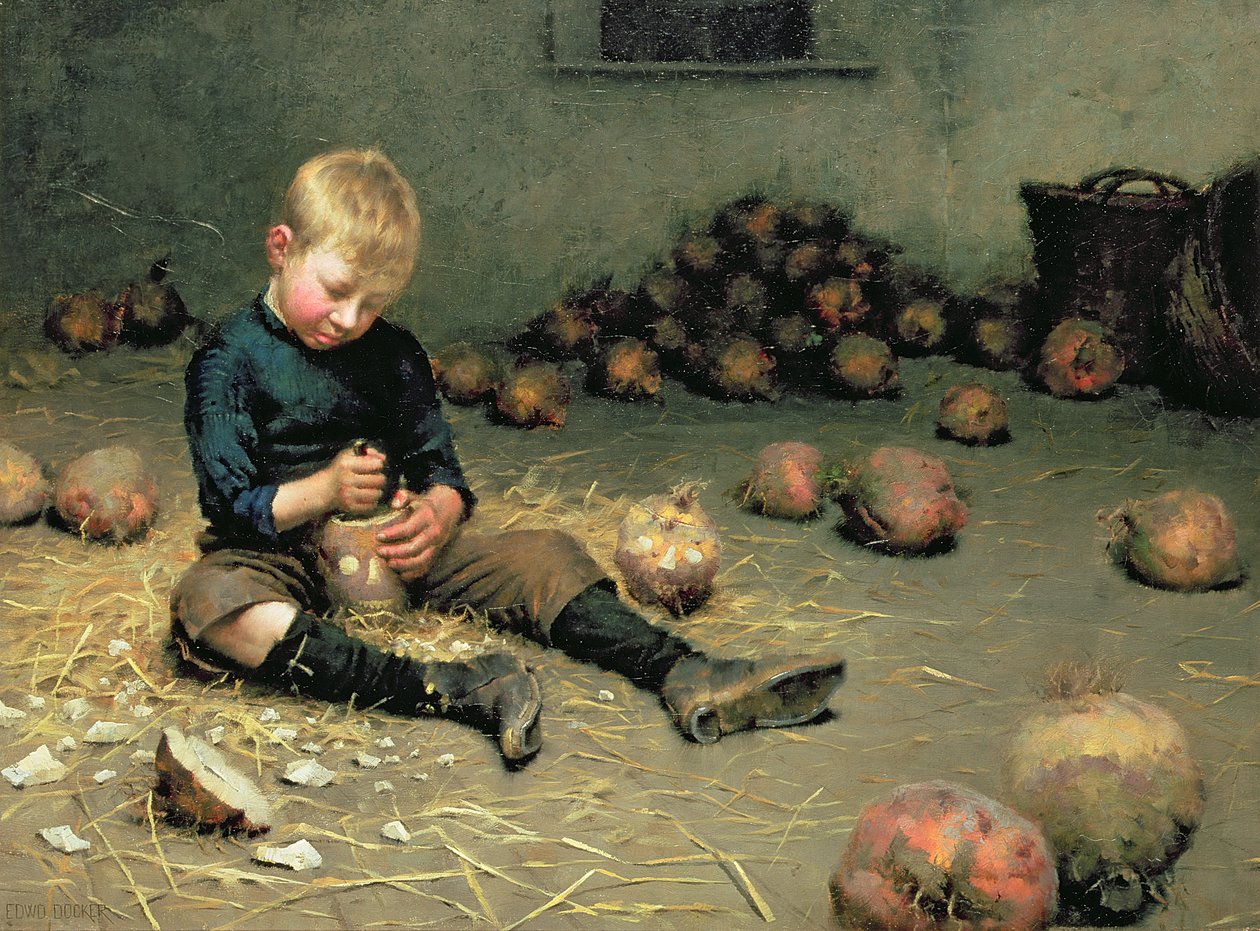 Making Lanterns by Edward Docker
