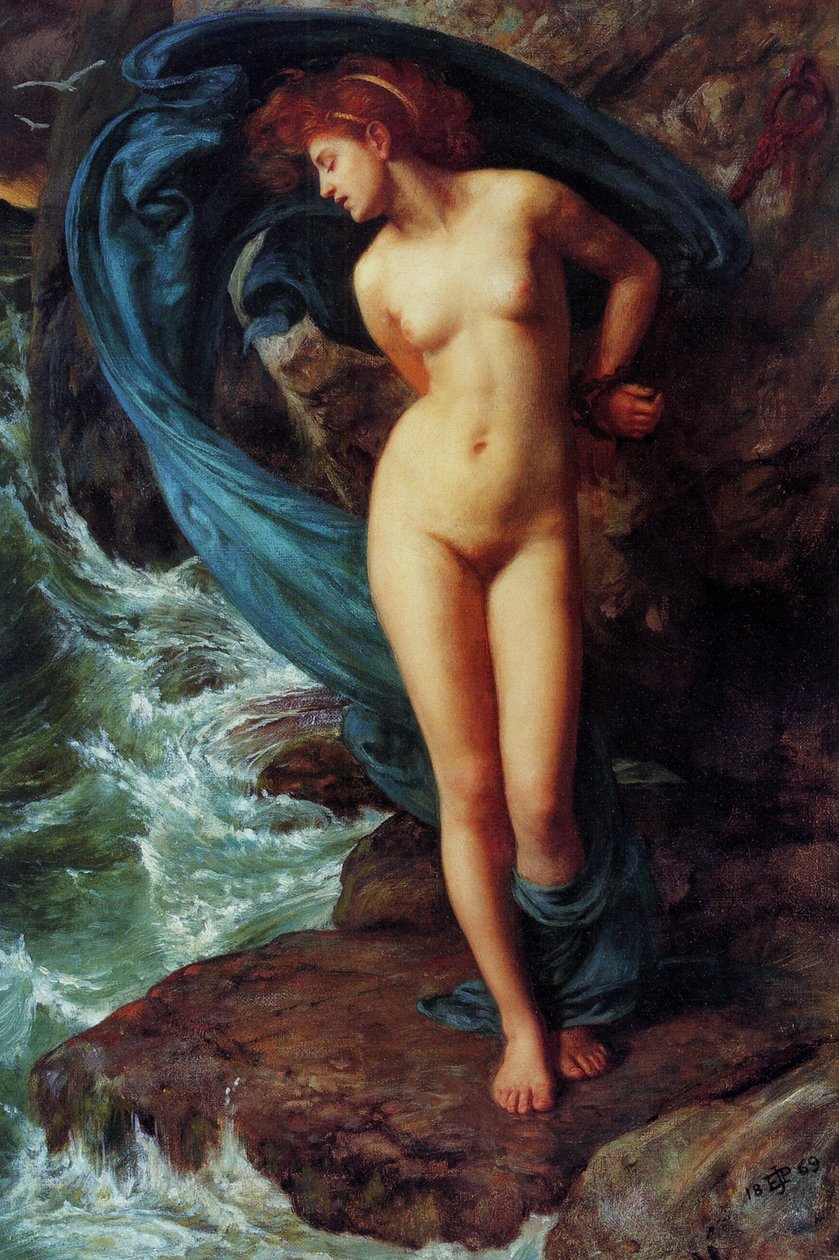 Andromeda by Edward John Poynter