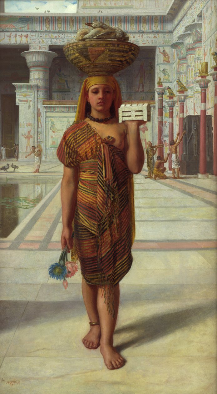Offering to Isis by Edward John Poynter