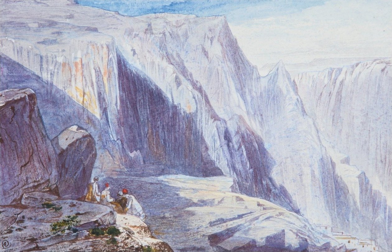 Delphi by Edward Lear