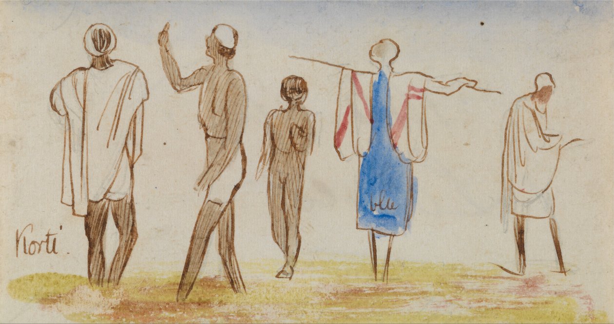 Korti by Edward Lear
