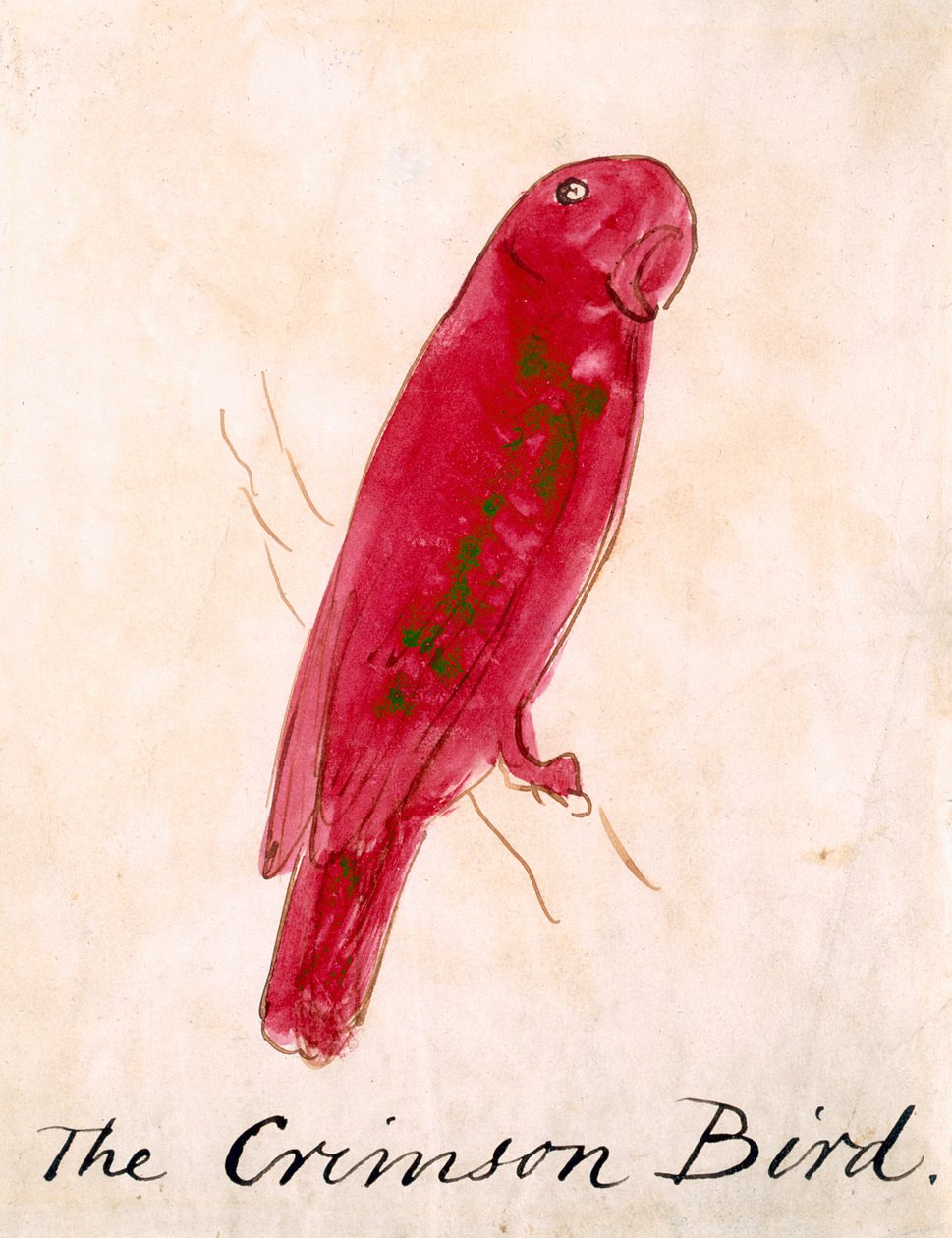 The Crimson Bird, from 