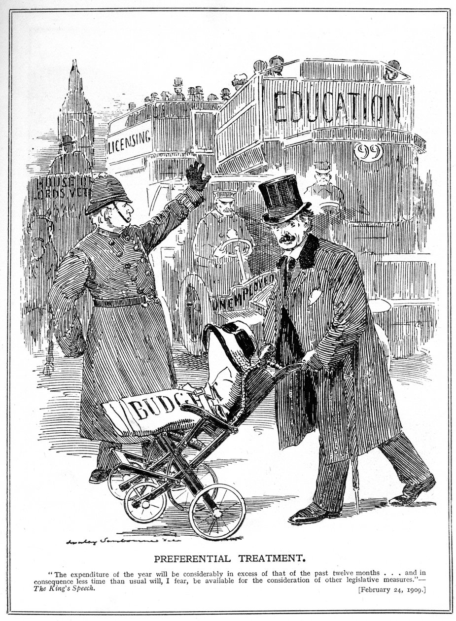 Lloyd George Shows Preferential Treatment for His 