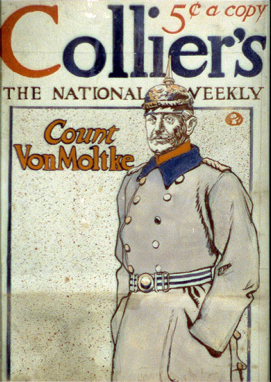 Count von Moltke, Front Cover of Collier