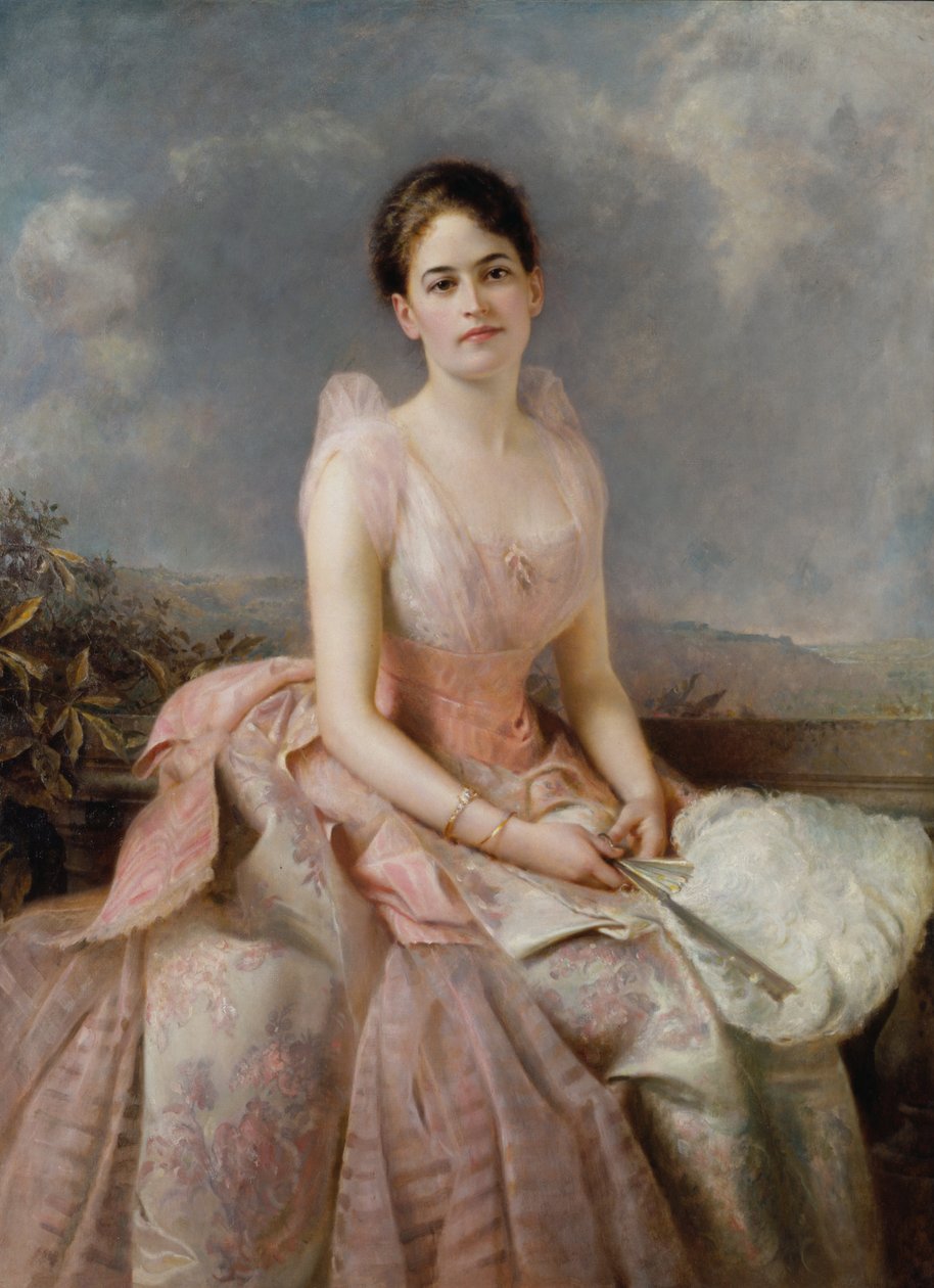 Juliette Gordon Low by Edward Robert Hughes