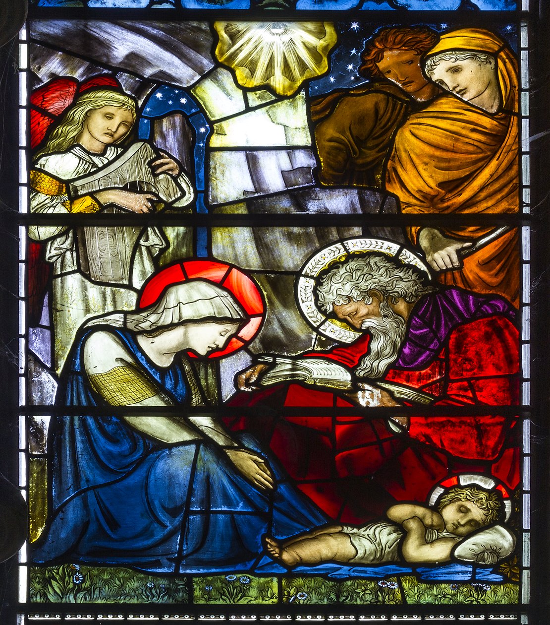 The Nativity by Edward and Morris Burne Jones
