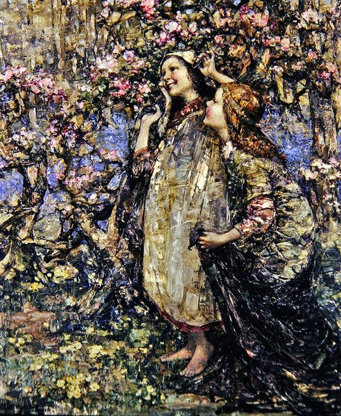 Spring Time by Edward Atkinson Hornel