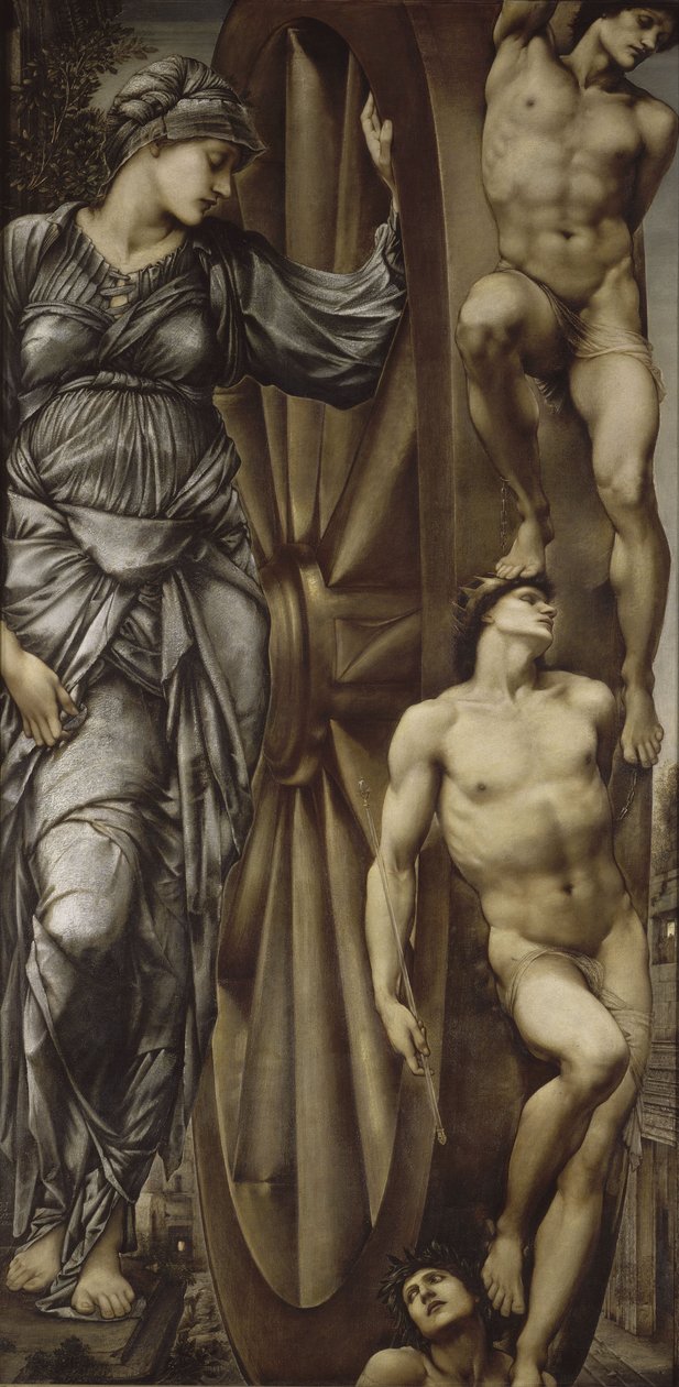 The Wheel of Fortune by Edward Burne Jones