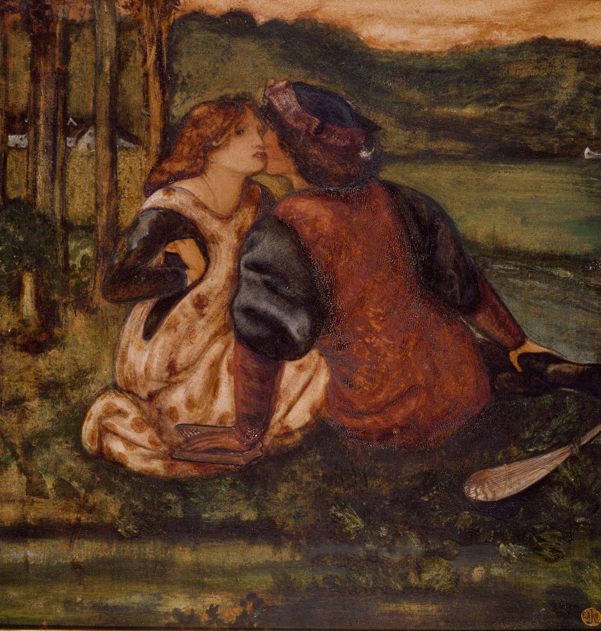An Idyll by Edward Burne Jones