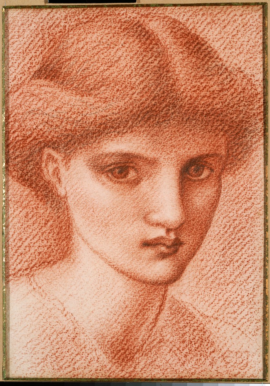 Study of a Girl