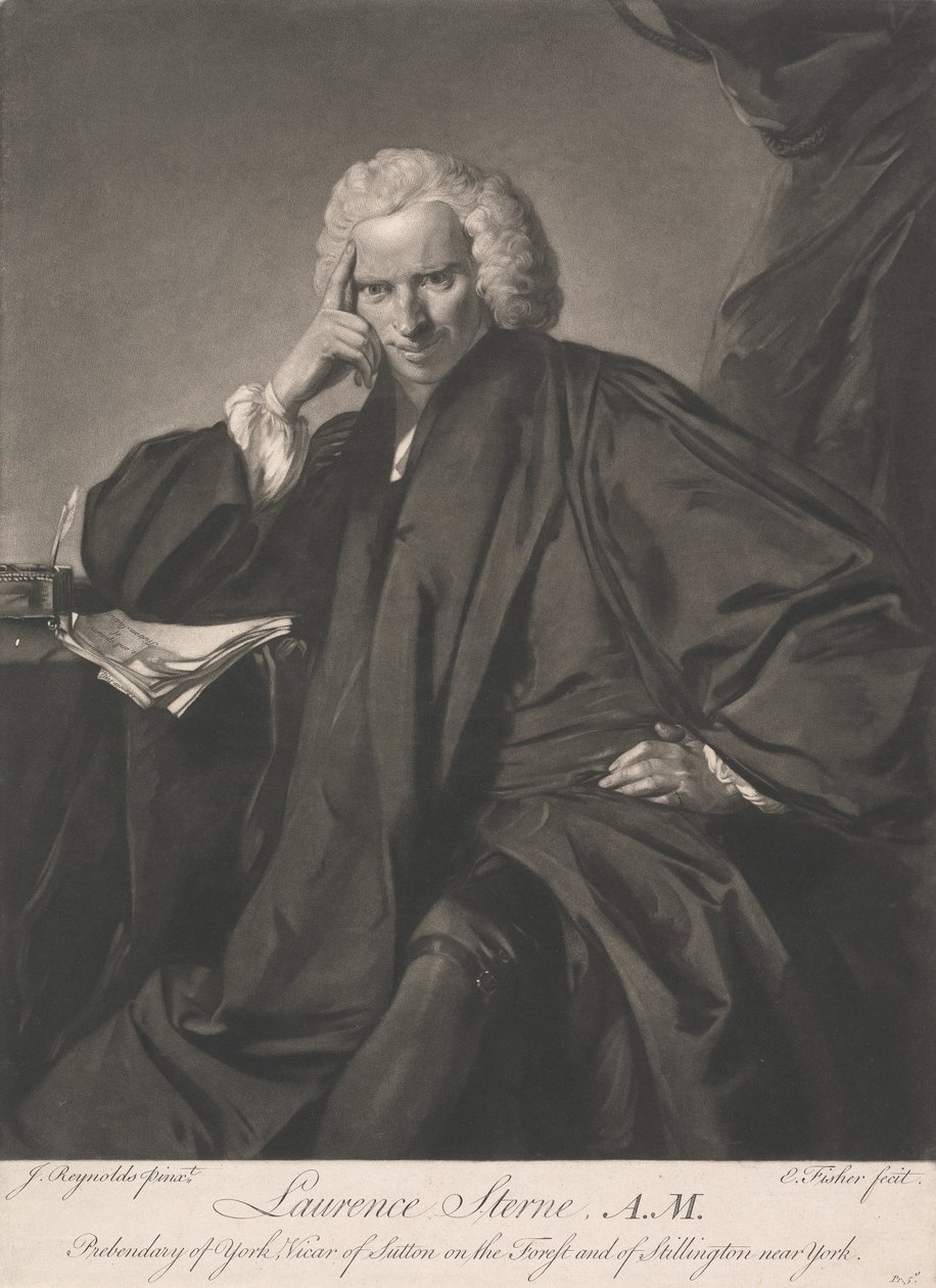 Laurence Sterne, A.M. by Edward Fisher