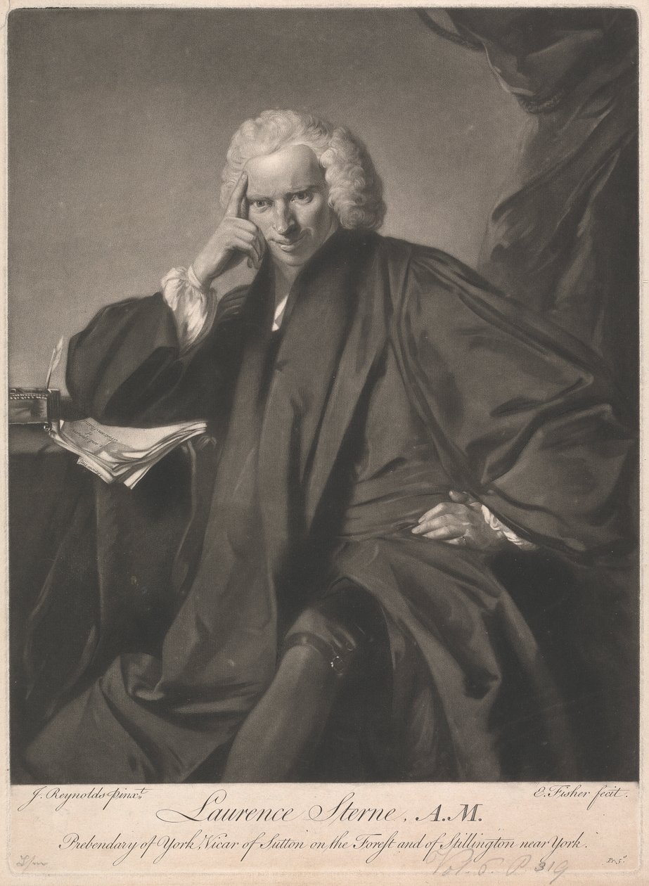 Laurence Sterne, A.M. by Edward Fisher