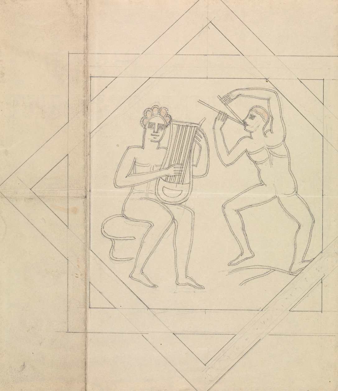 Musicians by Edward Francis Burney