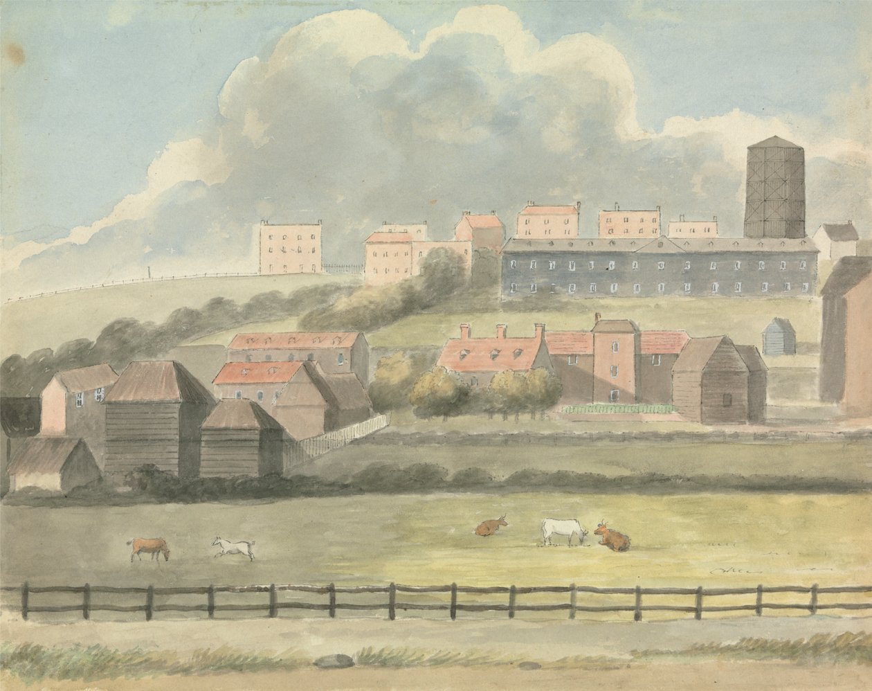View at Margate by Edward Francis Burney