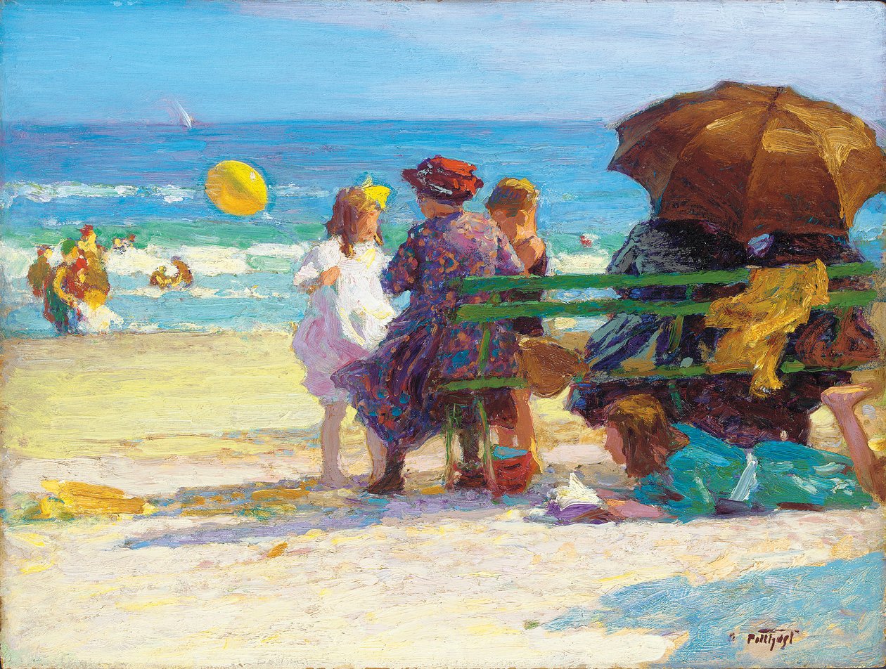 A Family Outing by Edward Henry Potthast