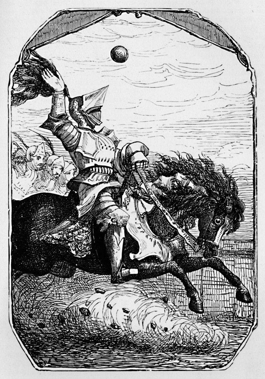 The Man of Iron, 1901 by Edward Henry Wehnert