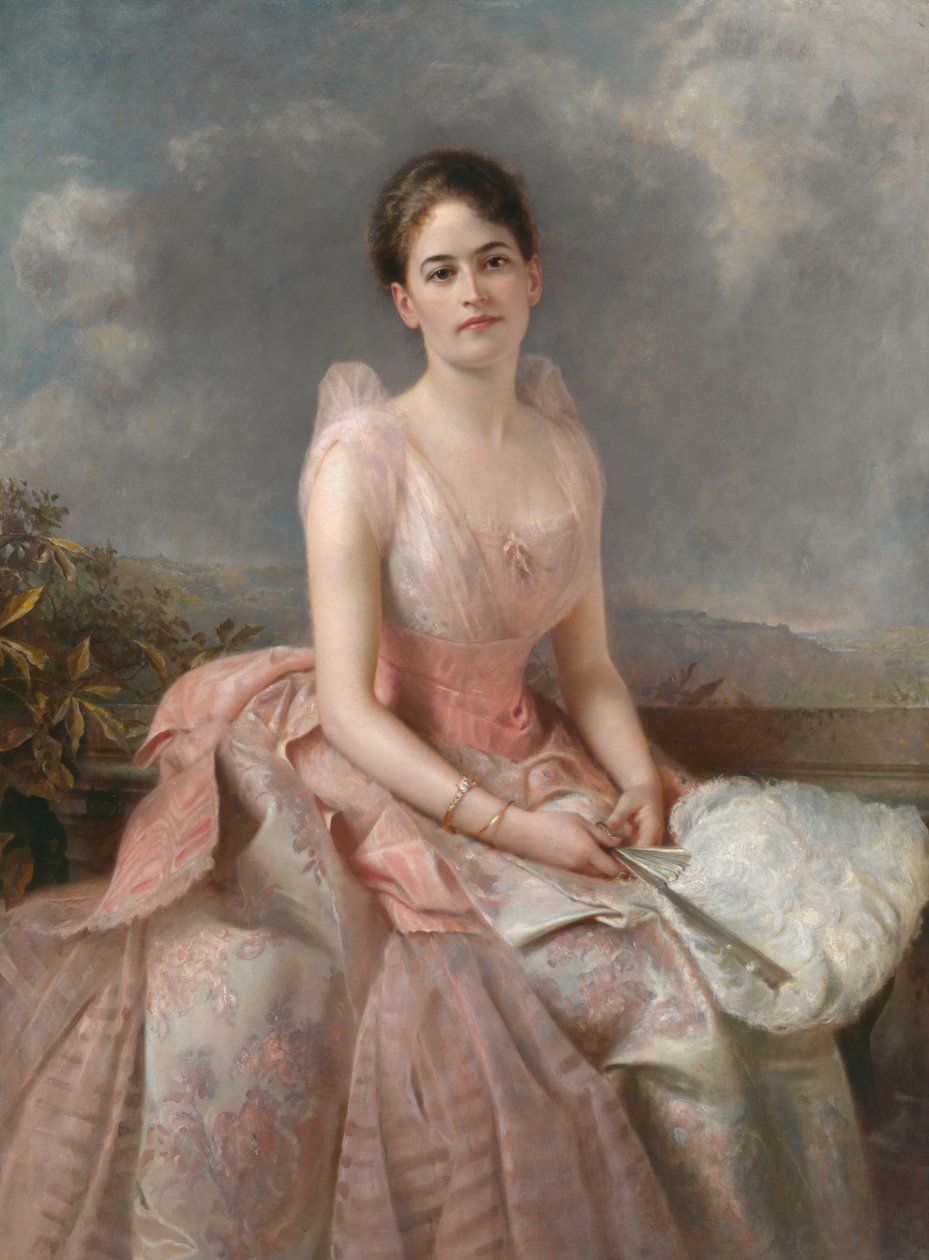 Juliette Gordon Low by Edward Hughes