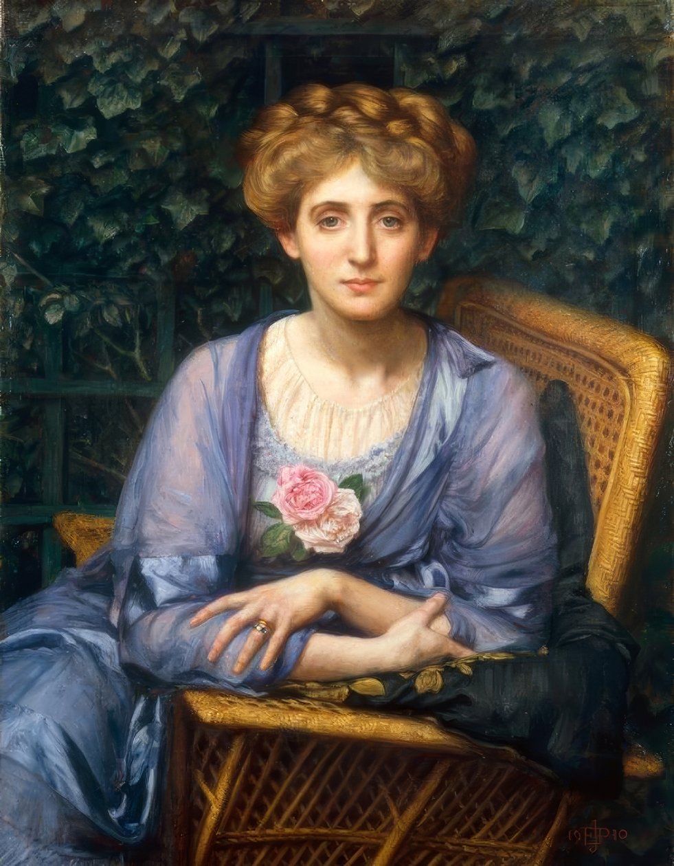 Portrait of Lady Markham by Edward John Poynter