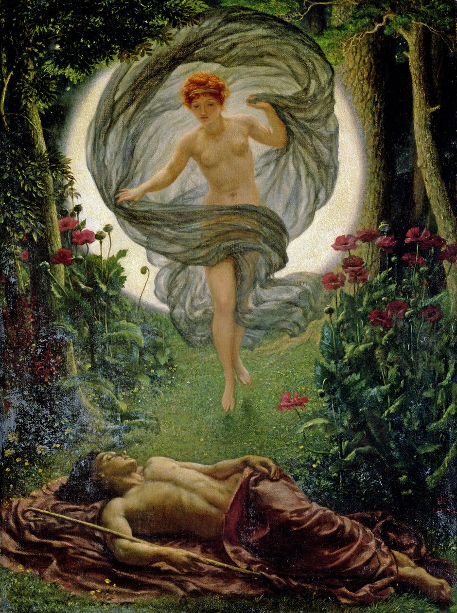 The Vision of Endymion by Edward John Poynter