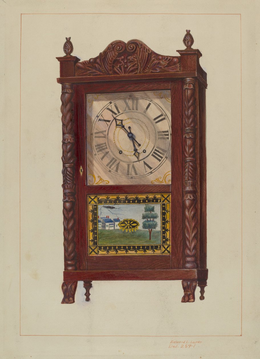 Clock by Edward L. Loper